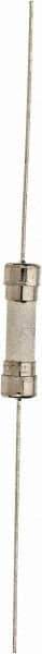 Ferraz Shawmut - 250 VAC, 0.63 Amp, Time Delay Miniature Ceramic Fuse - Surface Mount Mount, 20mm OAL, 5mm Diam - Industrial Tool & Supply