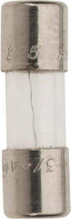 Ferraz Shawmut - 140 VDC, 350 VAC, 0.75 Amp, Fast-Acting Miniature Glass Fuse - Clip Mount, 15mm OAL, 10 at 125 V kA Rating, 5mm Diam - Industrial Tool & Supply