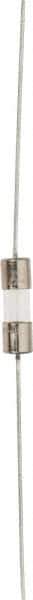 Ferraz Shawmut - 140 VDC, 350 VAC, 0.25 Amp, Fast-Acting Miniature Glass Fuse - Surface Mount Mount, 15mm OAL, 10 at 125 V kA Rating, 5mm Diam - Industrial Tool & Supply