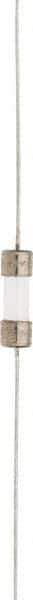 Ferraz Shawmut - 140 VDC, 350 VAC, 6 Amp, Fast-Acting Miniature Glass Fuse - Surface Mount Mount, 15mm OAL, 10 at 125 V kA Rating, 5mm Diam - Industrial Tool & Supply