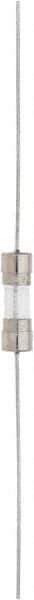 Ferraz Shawmut - 350 VAC, 0.25 Amp, Time Delay Miniature Glass Fuse - Surface Mount Mount, 15mm OAL, 10 at 125 V kA Rating, 5mm Diam - Industrial Tool & Supply