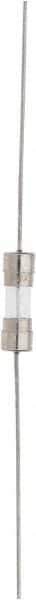 Ferraz Shawmut - 350 VAC, 0.8 Amp, Time Delay Miniature Glass Fuse - Surface Mount Mount, 15mm OAL, 10 at 125 V kA Rating, 5mm Diam - Industrial Tool & Supply