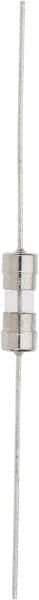 Ferraz Shawmut - 350 VAC, 1.25 Amp, Time Delay Miniature Glass Fuse - Surface Mount Mount, 15mm OAL, 10 at 125 V kA Rating, 5mm Diam - Industrial Tool & Supply