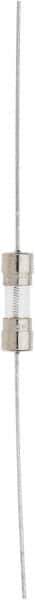 Ferraz Shawmut - 350 VAC, 2.25 Amp, Time Delay Miniature Glass Fuse - Surface Mount Mount, 15mm OAL, 10 at 125 V kA Rating, 5mm Diam - Industrial Tool & Supply
