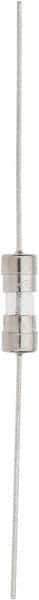 Ferraz Shawmut - 350 VAC, 3 Amp, Time Delay Miniature Glass Fuse - Surface Mount Mount, 15mm OAL, 10 at 125 V kA Rating, 5mm Diam - Industrial Tool & Supply