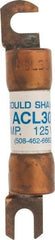 Ferraz Shawmut - 30 Amp General Purpose Round Forklift & Truck Fuse - 125VAC, 125VDC, 3.07" Long x 0.5" Wide, Bussman ACL30, Ferraz Shawmut ACL30 - Industrial Tool & Supply