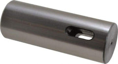 Interstate - MT3 Inside Morse Taper, Standard Morse Taper to Straight Shank - 4-3/4" OAL, Medium Carbon Steel, Hardened & Ground Throughout - Exact Industrial Supply