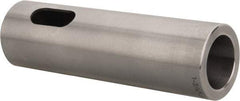 Interstate - MT4 Inside Morse Taper, Standard Morse Taper to Straight Shank - 6" OAL, Medium Carbon Steel, Hardened & Ground Throughout - Exact Industrial Supply