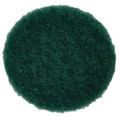 3M - 1-1/2" Diam, 60 Grit, Diamond Hook & Loop Disc - Medium Grade, Coated, Cloth Backing, Series 6002J - Industrial Tool & Supply