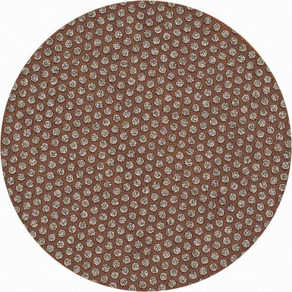 3M - 3" Diam, 60 Grit, Diamond Hook & Loop Disc - Medium Grade, Coated, Cloth Backing, Series 6002J - Industrial Tool & Supply