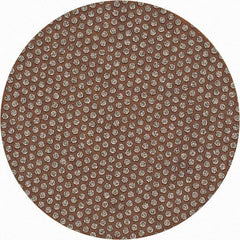 3M - 3" Diam, 60 Grit, Diamond Hook & Loop Disc - Medium Grade, Coated, Cloth Backing, Series 6002J - Industrial Tool & Supply