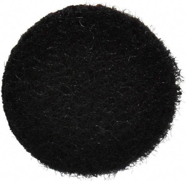 3M - 1" Diam, 120 Grit, Diamond Hook & Loop Disc - Fine Grade, Coated, Cloth Backing, Series 6002J - Industrial Tool & Supply