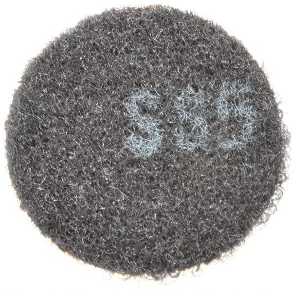 3M - 1-1/2" Diam, 120 Grit, Diamond Hook & Loop Disc - Fine Grade, Coated, Cloth Backing, Series 6002J - Industrial Tool & Supply
