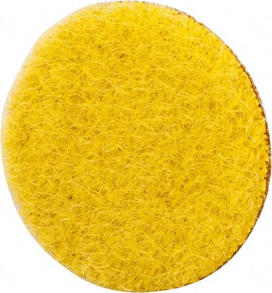 3M - 1" Diam, 400 Grit, Diamond Hook & Loop Disc - Super Fine Grade, Coated, Cloth Backing, Series 6002J - Industrial Tool & Supply