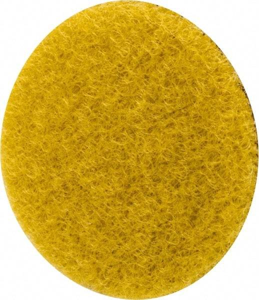 3M - 1-1/2" Diam, 400 Grit, Diamond Hook & Loop Disc - Super Fine Grade, Coated, Cloth Backing, Series 6002J - Industrial Tool & Supply