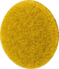 3M - 1-1/2" Diam, 400 Grit, Diamond Hook & Loop Disc - Super Fine Grade, Coated, Cloth Backing, Series 6002J - Industrial Tool & Supply