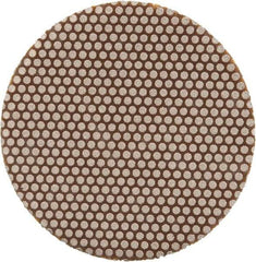 3M - 1" Diam, 800 Grit, Diamond Hook & Loop Disc - Super Fine Grade, Coated, Cloth Backing, Series 6002J - Industrial Tool & Supply