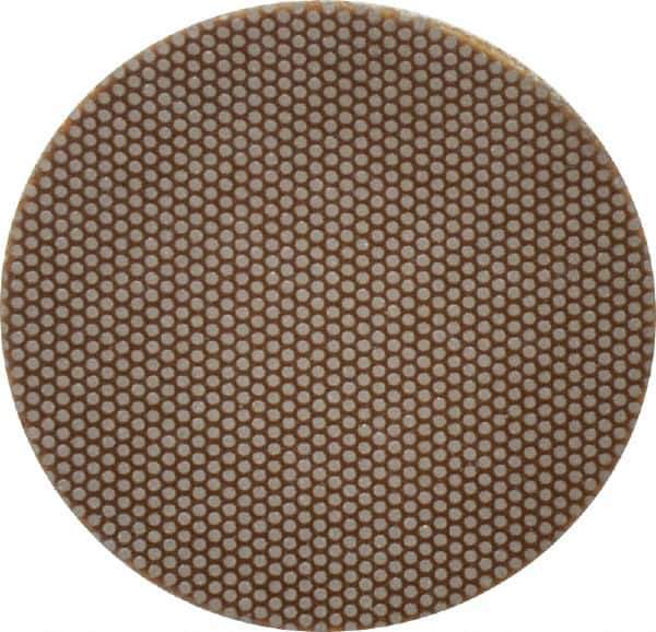 3M - 1-1/2" Diam, 800 Grit, Diamond Hook & Loop Disc - Super Fine Grade, Coated, Cloth Backing, Series 6002J - Industrial Tool & Supply