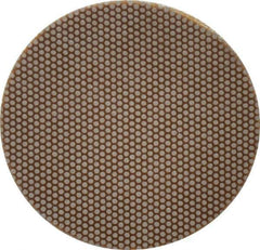 3M - 1-1/2" Diam, 800 Grit, Diamond Hook & Loop Disc - Super Fine Grade, Coated, Cloth Backing, Series 6002J - Industrial Tool & Supply