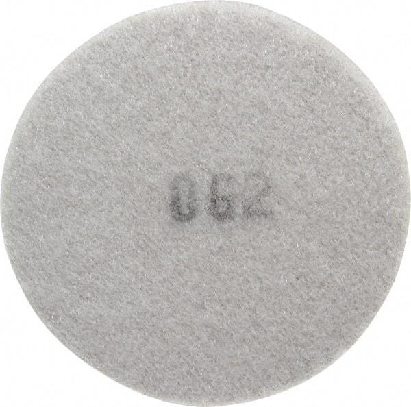 3M - 3" Diam, 800 Grit, Diamond Hook & Loop Disc - Super Fine Grade, Coated, Cloth Backing, Series 6002J - Industrial Tool & Supply