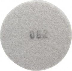 3M - 3" Diam, 800 Grit, Diamond Hook & Loop Disc - Super Fine Grade, Coated, Cloth Backing, Series 6002J - Industrial Tool & Supply