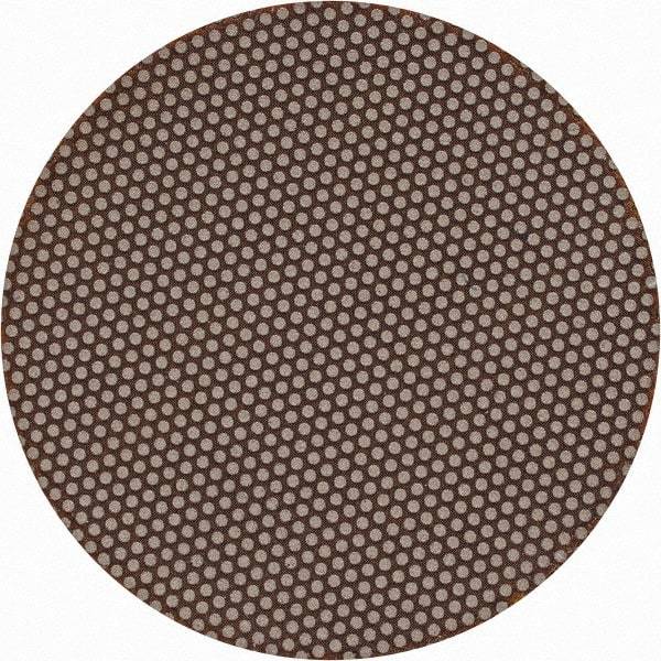 3M - 1-1/2" Diam, 1,800 Grit, Diamond Hook & Loop Disc - Ultra Fine Grade, Coated, Cloth Backing, Series 6002J - Industrial Tool & Supply
