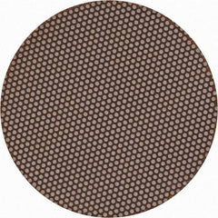 3M - 1-1/2" Diam, 1,800 Grit, Diamond Hook & Loop Disc - Ultra Fine Grade, Coated, Cloth Backing, Series 6002J - Industrial Tool & Supply