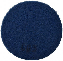 3M - 3" Diam, 1,800 Grit, Diamond Hook & Loop Disc - Ultra Fine Grade, Coated, Cloth Backing, Series 6002J - Industrial Tool & Supply