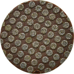 3M - 1" Disc Diam, 60 Grit, Diamond Quick Change Disc - Type R Attaching System, Coated, Green, Medium Grade, 30,000 RPM, 6234J Series - Industrial Tool & Supply