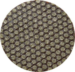 3M - 1-1/2" Disc Diam, 60 Grit, Diamond Quick Change Disc - Type R Attaching System, Coated, Green, Medium Grade, 30,000 RPM, 6234J Series - Industrial Tool & Supply