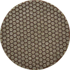3M - 2" Disc Diam, 60 Grit, Diamond Quick Change Disc - Type R Attaching System, Coated, Green, Medium Grade, 25,000 RPM, 6234J Series - Industrial Tool & Supply