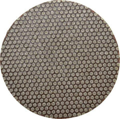 3M - 3" Disc Diam, 60 Grit, Diamond Quick Change Disc - Type R Attaching System, Coated, Green, Medium Grade, 20,000 RPM, 6234J Series - Industrial Tool & Supply