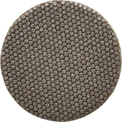 3M - 1" Disc Diam, 120 Grit, Diamond Quick Change Disc - Type R Attaching System, Coated, Black, Fine Grade, 30,000 RPM, 6234J Series - Industrial Tool & Supply