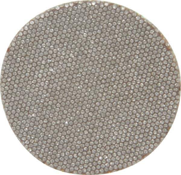 3M - 1-1/2" Disc Diam, 120 Grit, Diamond Quick Change Disc - Type R Attaching System, Coated, Black, Fine Grade, 30,000 RPM, 6234J Series - Industrial Tool & Supply