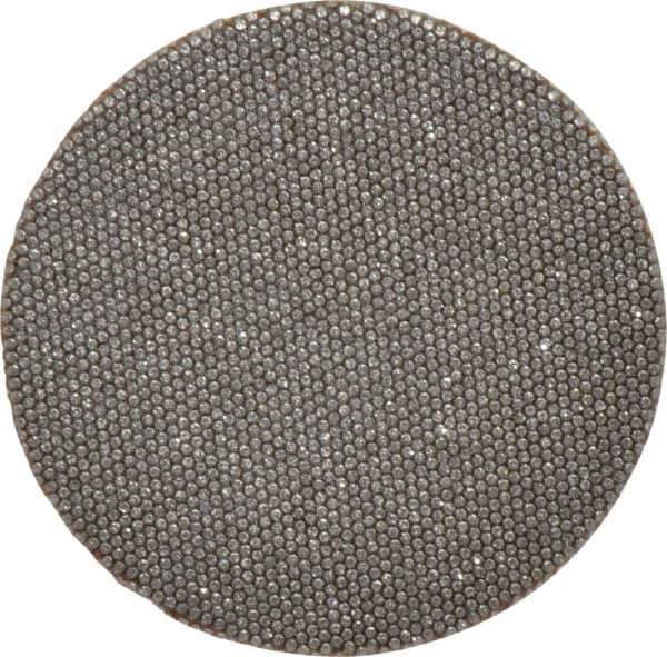 3M - 2" Disc Diam, 120 Grit, Diamond Quick Change Disc - Type R Attaching System, Coated, Black, Fine Grade, 25,000 RPM, 6234J Series - Industrial Tool & Supply