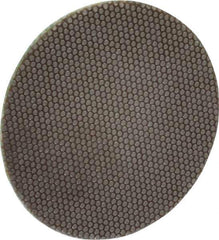 3M - 1-1/2" Disc Diam, 400 Grit, Diamond Quick Change Disc - Type R Attaching System, Coated, Yellow, Super Fine Grade, 30,000 RPM, 6234J Series - Industrial Tool & Supply