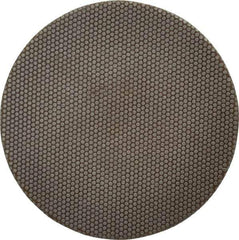 3M - 2" Disc Diam, 400 Grit, Diamond Quick Change Disc - Type R Attaching System, Coated, Yellow, Super Fine Grade, 25,000 RPM, 6234J Series - Industrial Tool & Supply