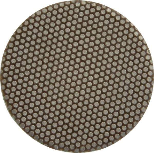 3M - 1" Disc Diam, 800 Grit, Diamond Quick Change Disc - Type R Attaching System, Coated, White, Super Fine Grade, 30,000 RPM, 6234J Series - Industrial Tool & Supply