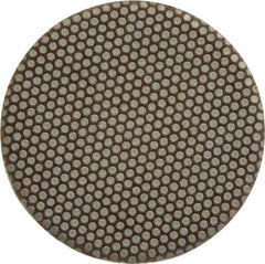 3M - 1" Disc Diam, 800 Grit, Diamond Quick Change Disc - Type R Attaching System, Coated, White, Super Fine Grade, 30,000 RPM, 6234J Series - Industrial Tool & Supply