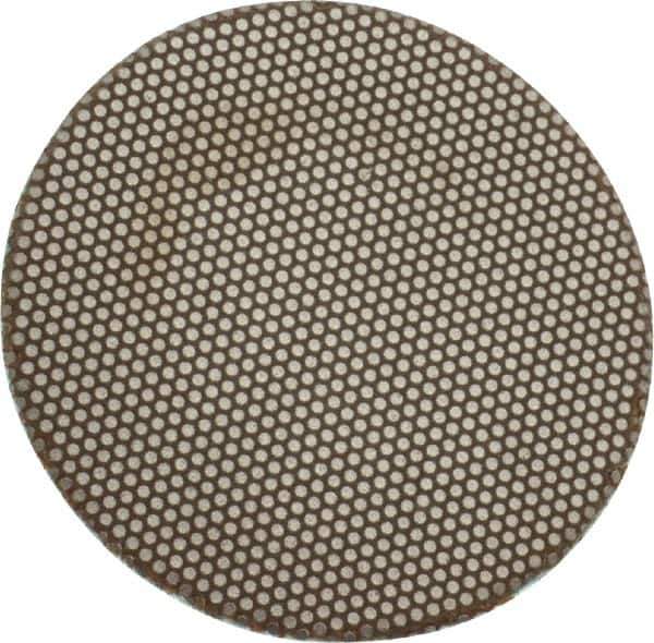 3M - 1-1/2" Disc Diam, 800 Grit, Diamond Quick Change Disc - Type R Attaching System, Coated, White, Super Fine Grade, 30,000 RPM, 6234J Series - Industrial Tool & Supply