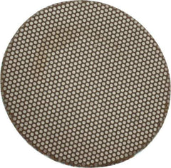 3M - 1-1/2" Disc Diam, 800 Grit, Diamond Quick Change Disc - Type R Attaching System, Coated, White, Super Fine Grade, 30,000 RPM, 6234J Series - Industrial Tool & Supply