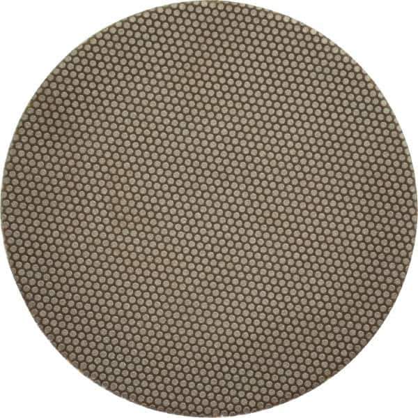 3M - 2" Disc Diam, 800 Grit, Diamond Quick Change Disc - Type R Attaching System, Coated, White, Super Fine Grade, 25,000 RPM, 6234J Series - Industrial Tool & Supply