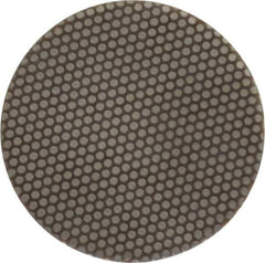 3M - 1" Disc Diam, 1,800 Grit, Diamond Quick Change Disc - Type R Attaching System, Coated, Blue, Ultra Fine Grade, 30,000 RPM, 6234J Series - Industrial Tool & Supply