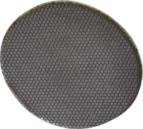 3M - 1-1/2" Disc Diam, 1,800 Grit, Diamond Quick Change Disc - Type R Attaching System, Coated, Blue, Ultra Fine Grade, 30,000 RPM, 6234J Series - Industrial Tool & Supply