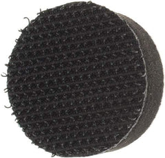 3M - 1" Diam Quick-Change Type R Disc Backing Pad - Soft Density, 8,000 RPM, Roloc TR Compatible - Industrial Tool & Supply