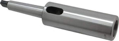 Interstate - MT4 Inside Morse Taper, MT3 Outside Morse Taper, Extension Morse Taper to Morse Taper - 9-1/2" OAL, Medium Carbon Steel, Hardened & Ground Throughout - Exact Industrial Supply