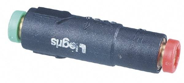 Legris - Check Valve - Inline, Tube OD x Tube OD, 145 WOG - Industrial Tool & Supply