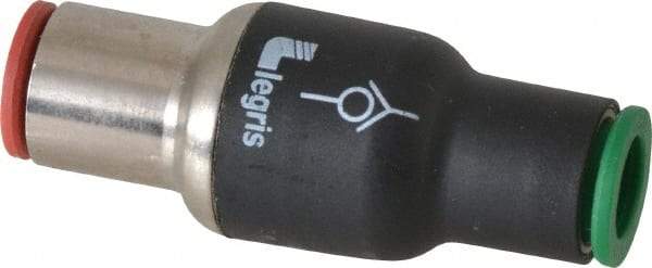 Legris - Check Valve - Inline, Tube OD x Tube OD, 145 WOG - Industrial Tool & Supply