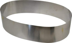 Abanaki - 18" Reach Oil Skimmer Belt - 18" Long x 4" Wide Flat Belt, For Use with Belt Oil Skimmers - Industrial Tool & Supply