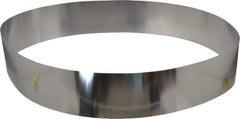 Abanaki - 24" Reach Oil Skimmer Belt - 24" Long x 4" Wide Flat Belt, For Use with Belt Oil Skimmers - Industrial Tool & Supply